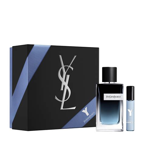 ysl y edp decant|YSL Y EDP gift set.